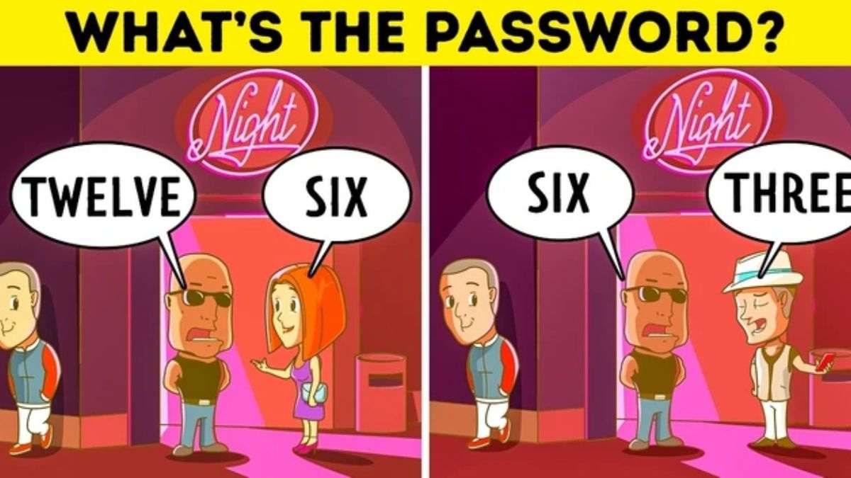 Brain Teaser: What Is The Password? Only Top 1% High IQ Answer Correctly In 5 Seconds!