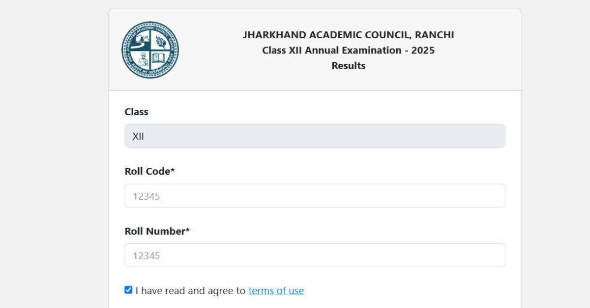 रिजल्ट जारी होने के बाद छात्र बोर्ड की ऑफिसियल वेबसाइट jacresults.com या jac.jharkhand.gov.in पर अपना रोल कोड और रोल नंबर दर्ज कर देख सकते है.