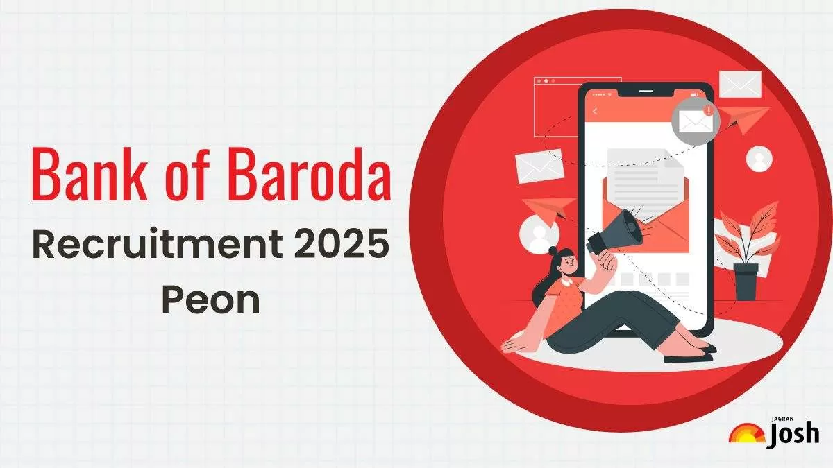 Bank of Baroda Peon Recruitment 2025 Peon