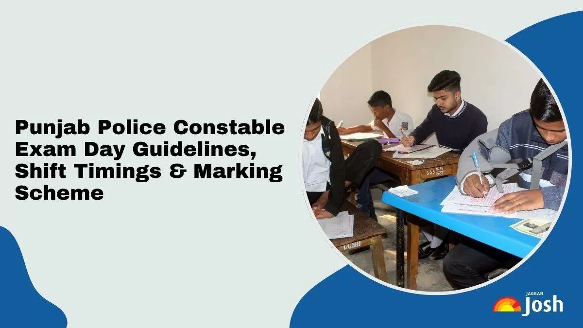 Punjab Police Constable Exam 2025 Tomorrow: Check Timings & Guidelines