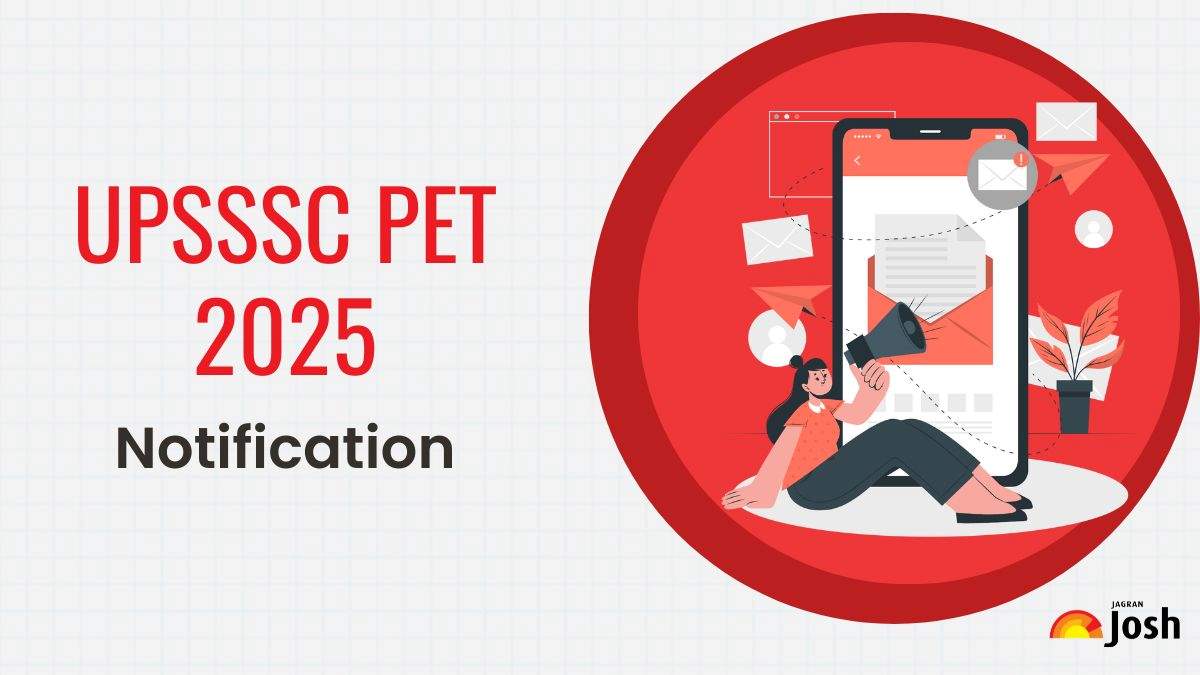 UPSSSC PET 2025 Notification Released: Check Eligibility, Exam Pattern, Important Dates and PDF Link 