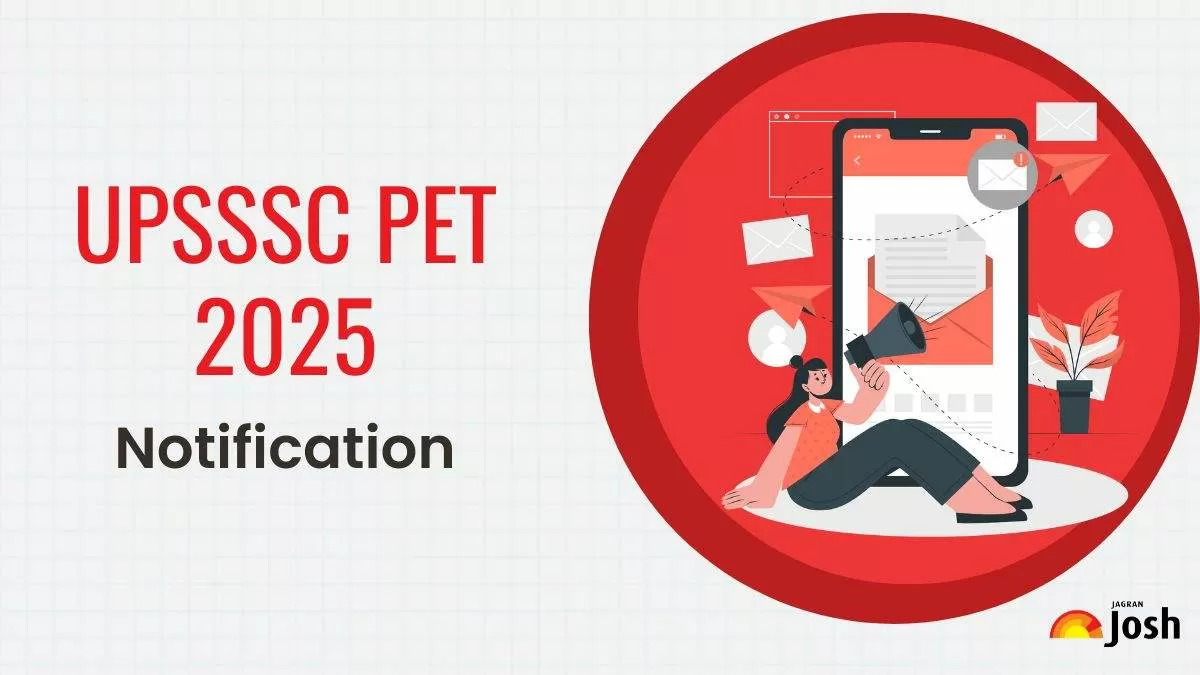UPSSSC PET 2025 Notification