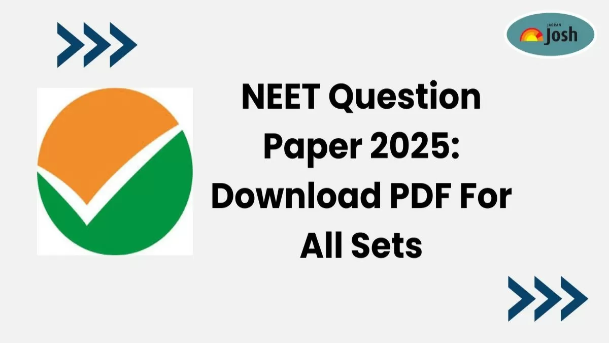 NEET Exam 2025 Question Paper