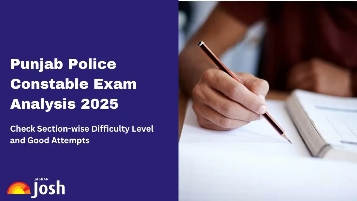 Punjab Police Constable Exam 2025 May 4 Shift 1 Paper Review and Analysis