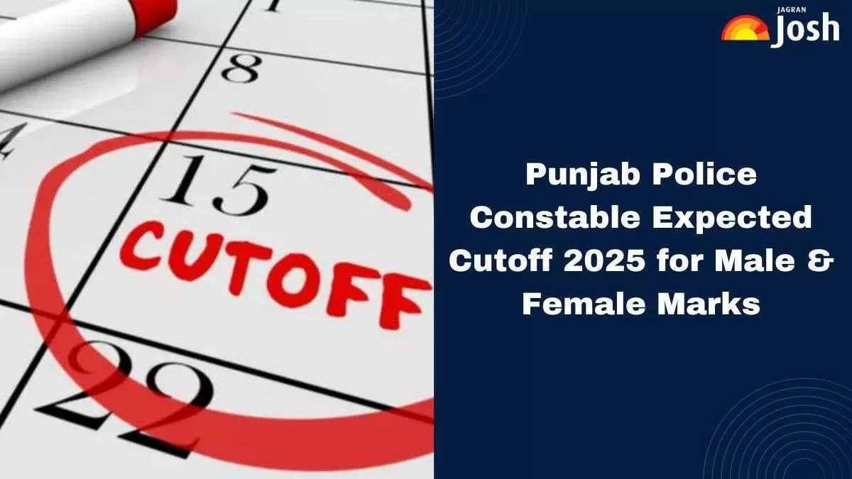 Punjab Police Constable Expected Cut Off 2025 for Male & Female Candidates
