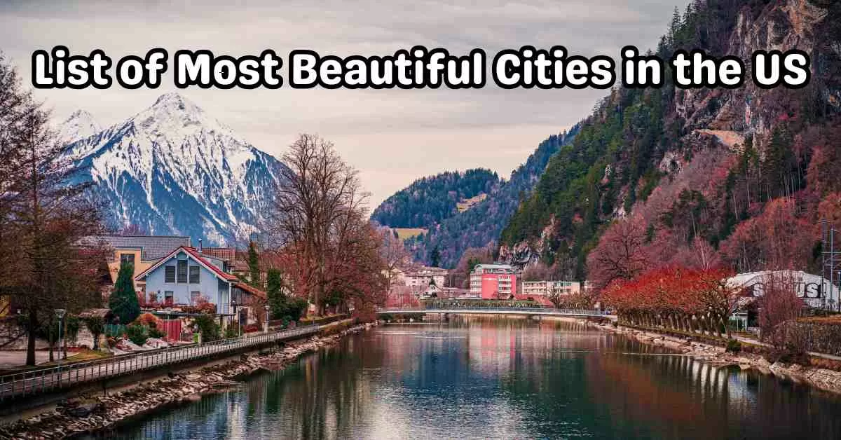Most Beautiful Cities in USA