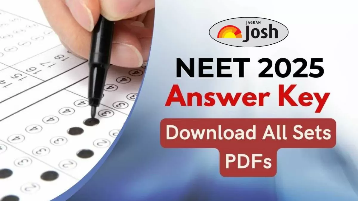 Download NEET Answer Key 2025 PDF Here