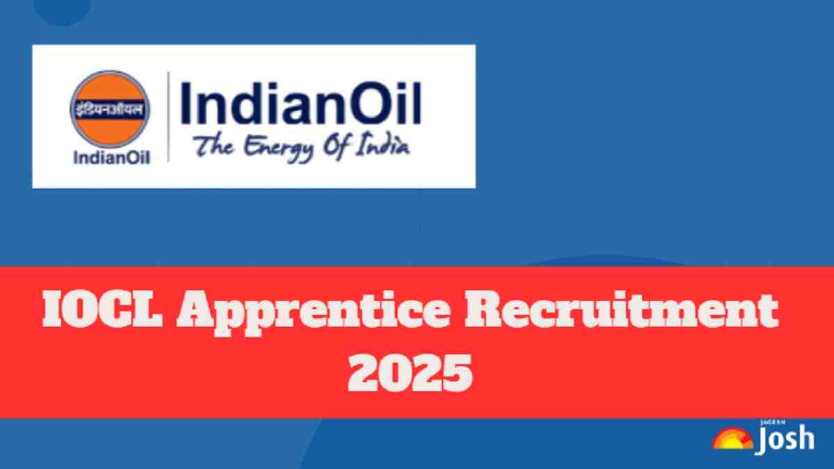IOCL Apprentice Recruitment 2025 Notification OUT for 1770 Posts Across the country, Check Eligibility, Apply Online and More at iocl.com