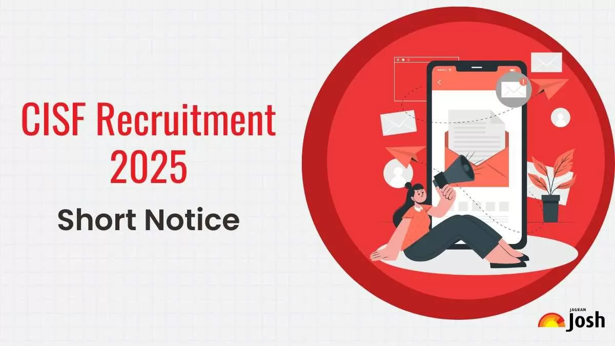 CISF Constable Recruitment 2025