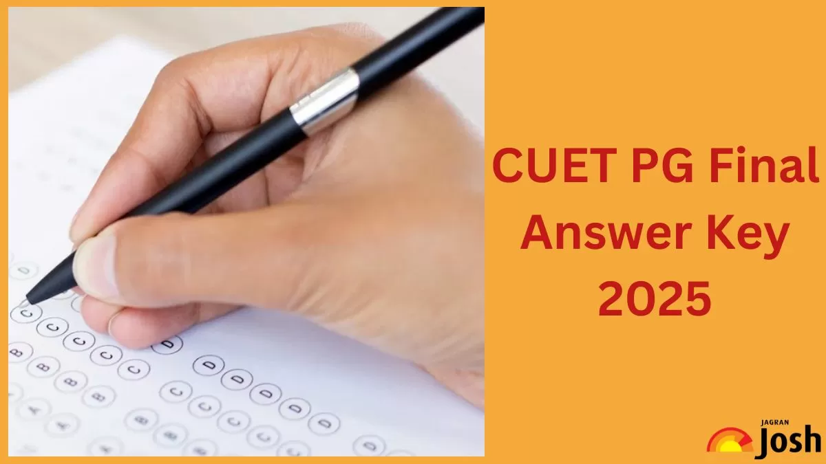 CUET PG Final Answer Key 2025