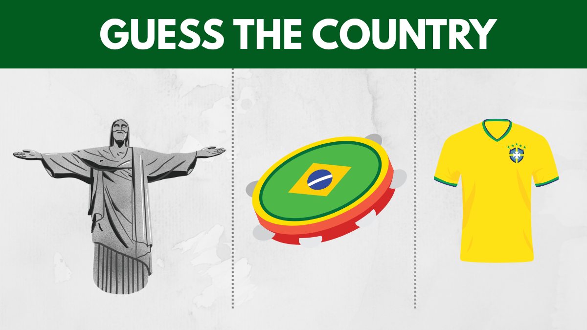 Guess the Country: Can You Guess the Name of the Country Based on Visual Clues? 