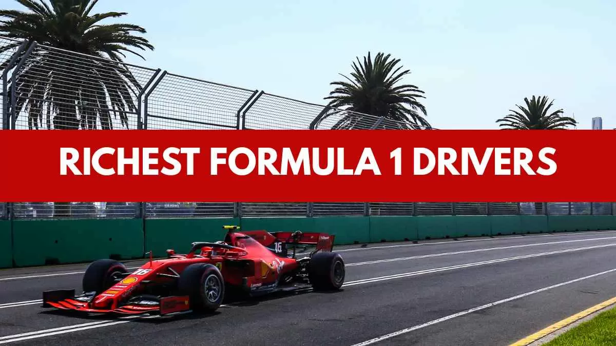 Richest Formula 1 Drivers
