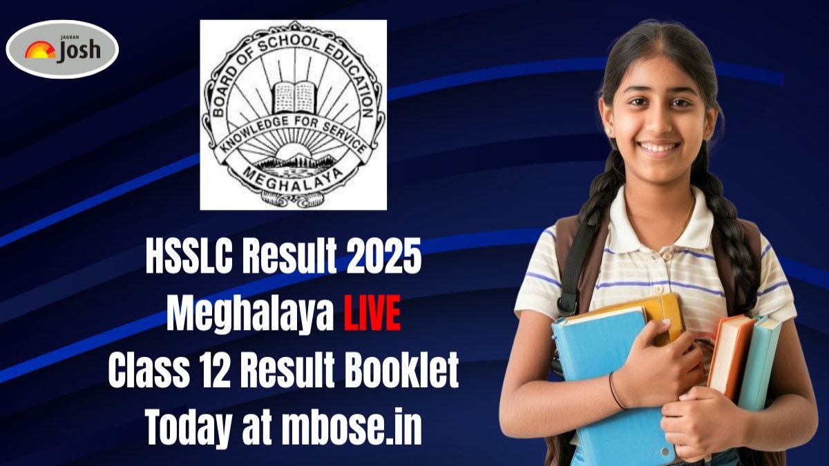 Meghalaya Board Class 12 Results 2025 Declared; Check Online