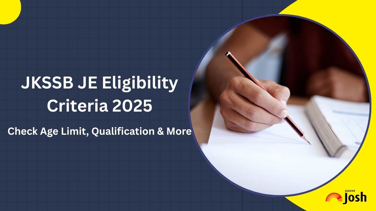 JKSSB JE Eligibility 2025: Age Limit, Qualification & Domicile 