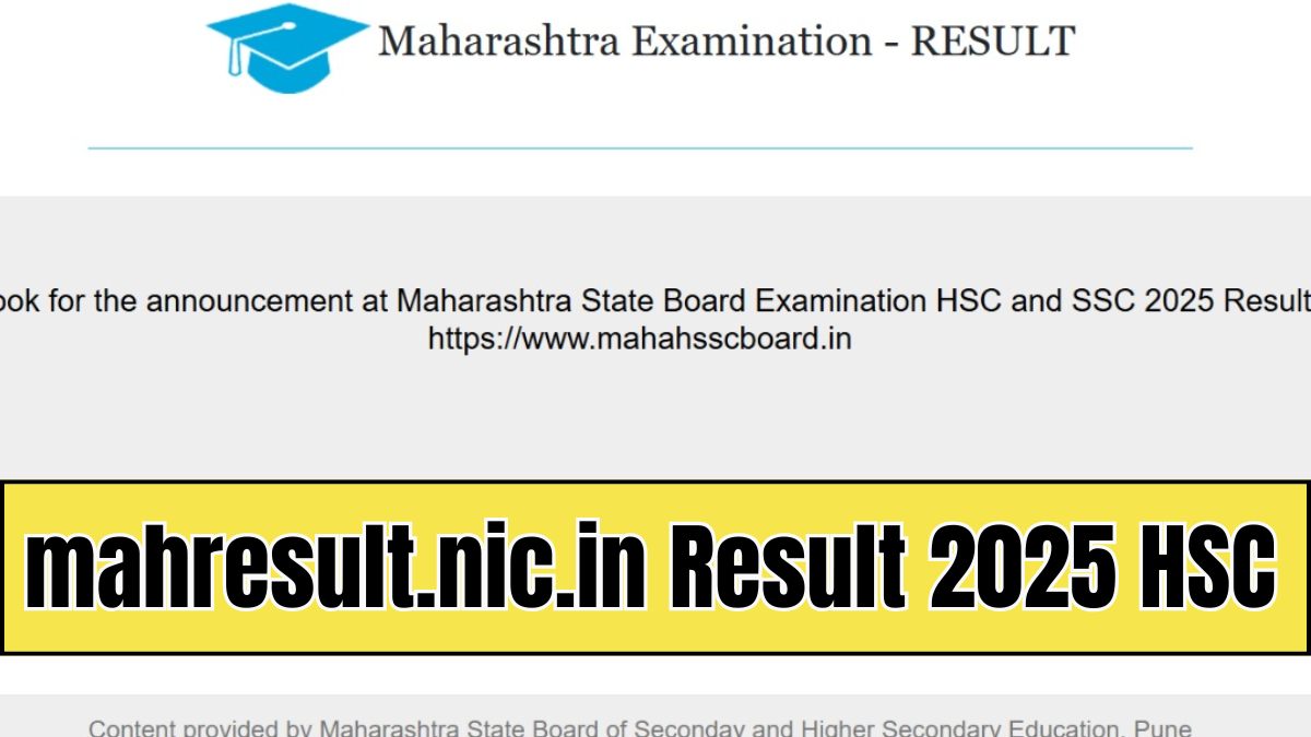 List of Official Websites to Check MSBSHSE Class 12 High School Results Online