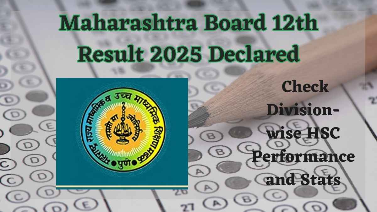 Maharashtra board 12th result 2025