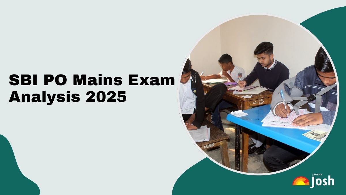 SBI PO Mains Exam Analysis 2025, May 5: Shift 1 Exam Over, Check Paper Difficulty Level, Good Attempts, Memory Based Questions