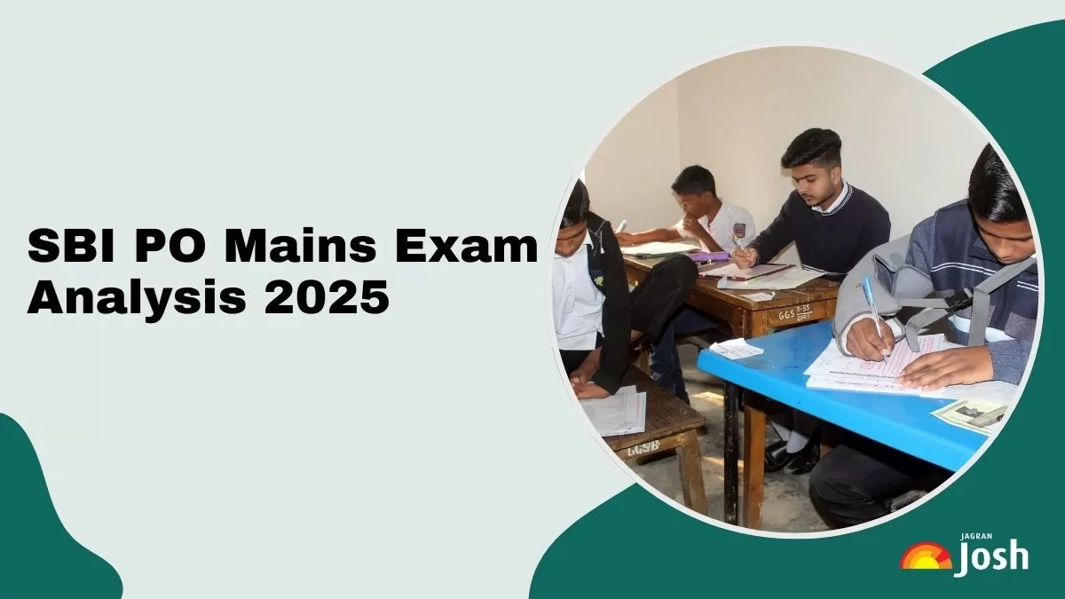 Check the detailed section-wise SBI PO Mains Exam Analysis 2025 here.