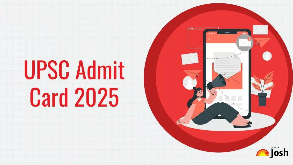 UPSC Admit Card 2025