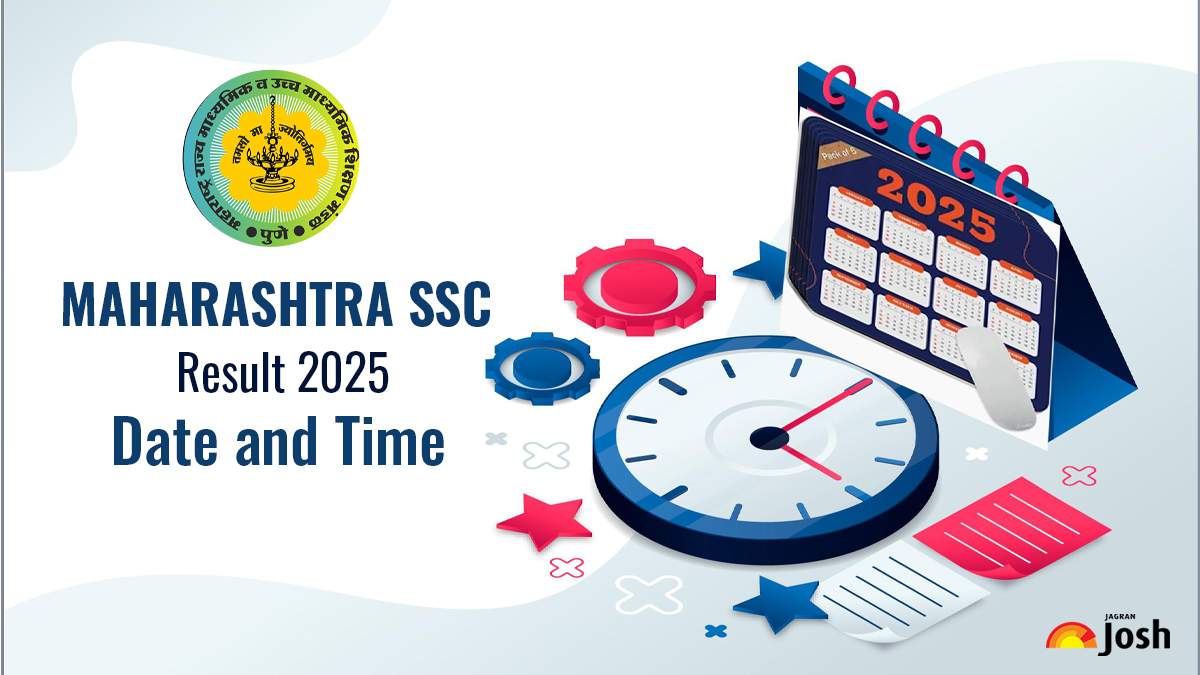 Maharashtra SSC Result 2025 Date And Time