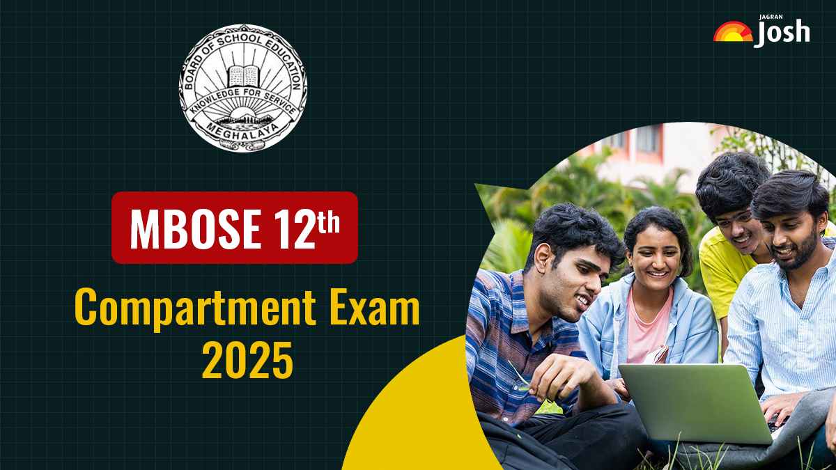 MBOSE 12th Compartment Exam 2025: Check Meghalaya Revaluation Class 12 Form, Fees, Date and Other Details