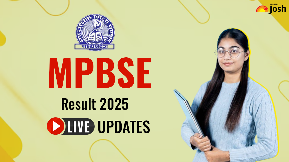 MPBSE MP Board Result 2025 Live Updates