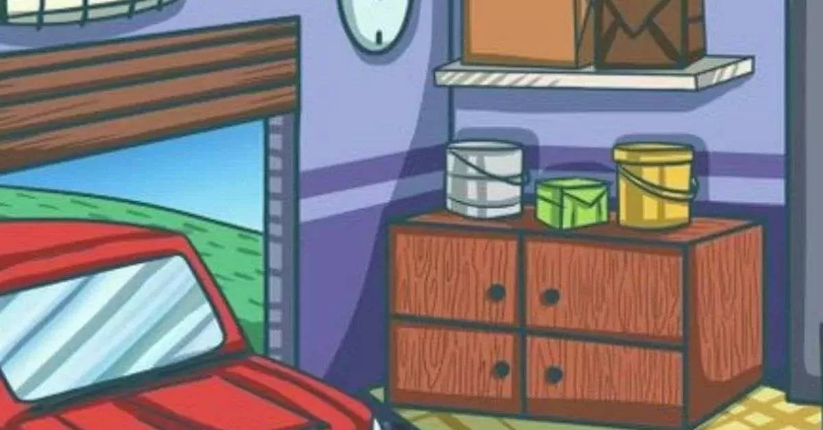 Find the Hidden Skateboard in 9 Seconds