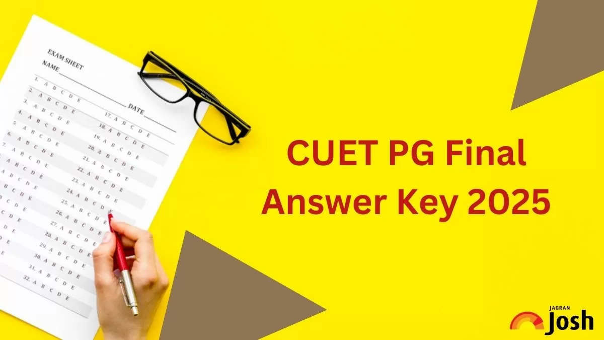 CUET PG Final Answer Key 2025