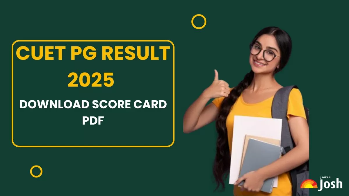 CUET PG Result 2025