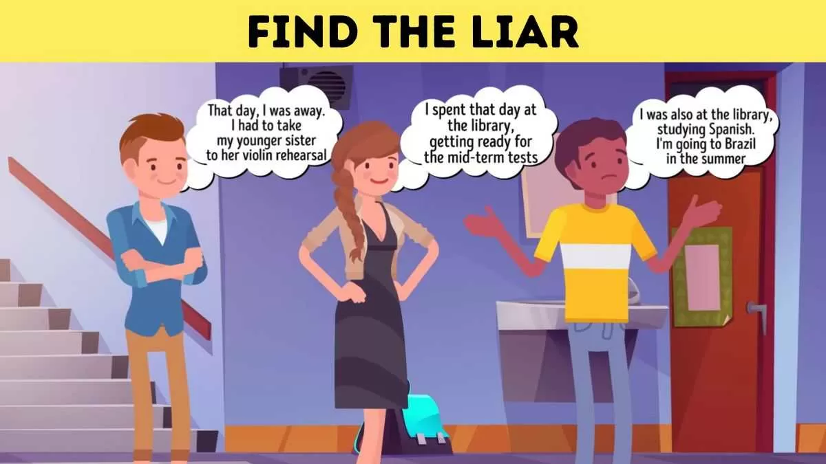 Find the liar