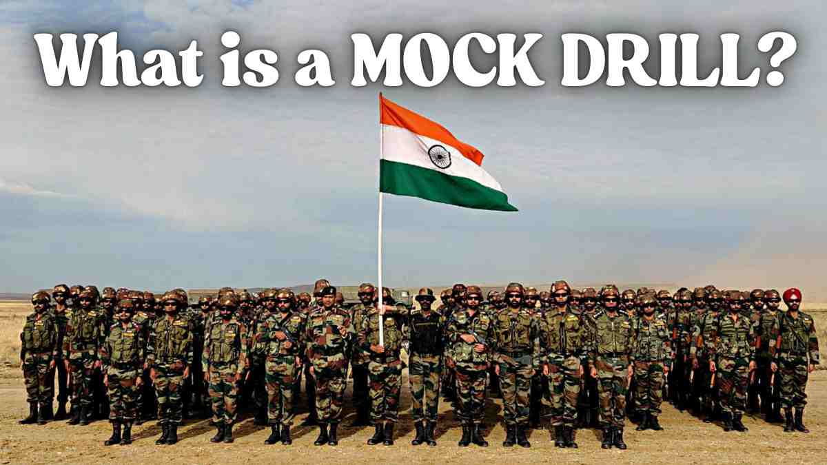 Mock Drill In India What Is It And How Does It Work Check Full List MOCK DRILL