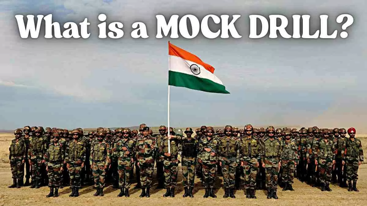 May 7 Mock Drill in India