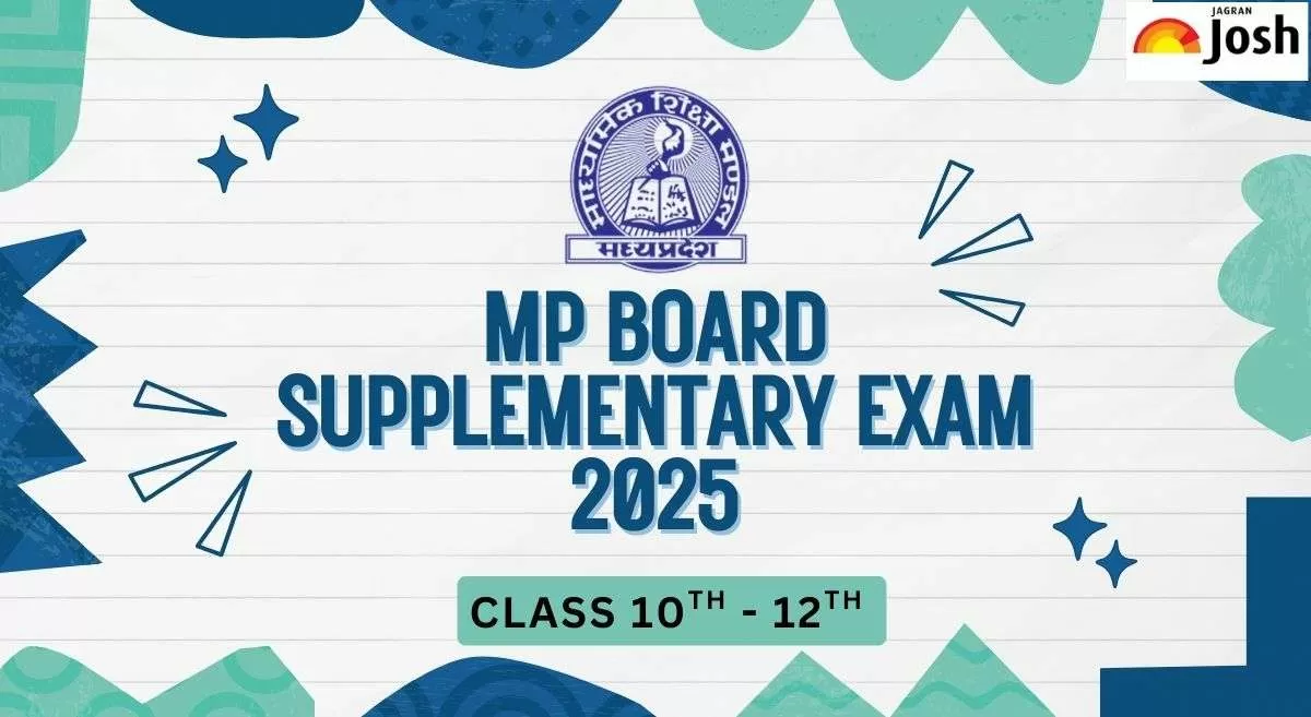 MP Board Improvement Exam 2025