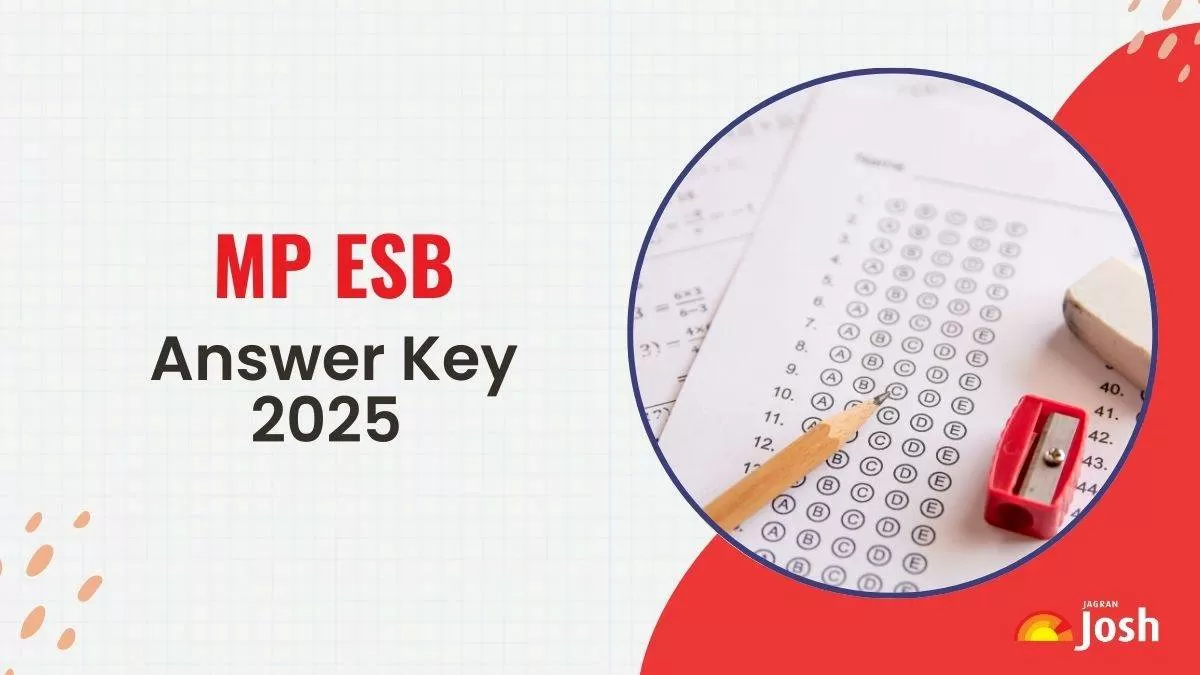 MPESB Answer Key 2025