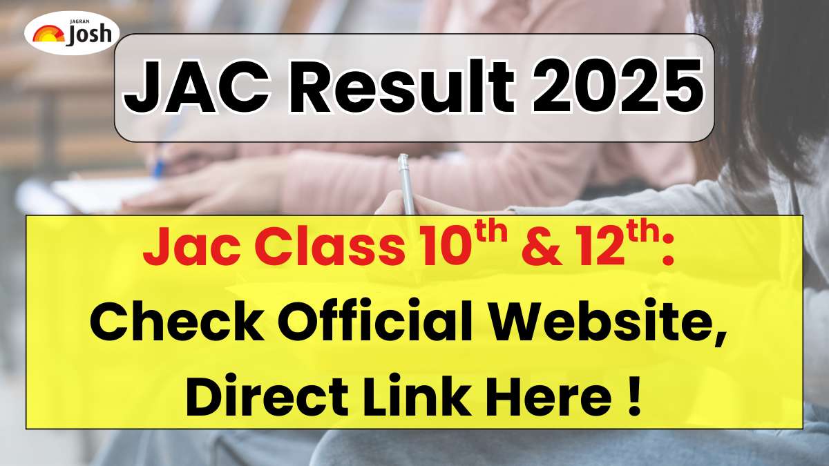 Jharkhand Board Result 2025 Date: Jac Class 10th 12th Result Release soon at jacresults.com, Check Official Website, Direct Link and More Details Here 