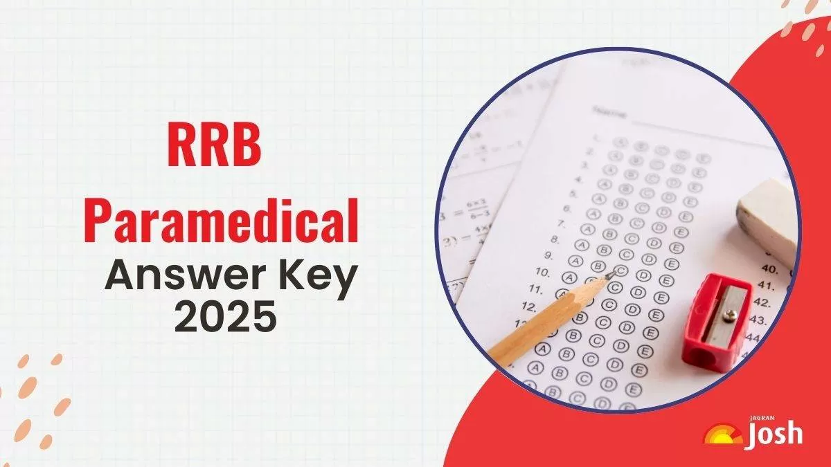 RRB Paramedical Answer Key 2025