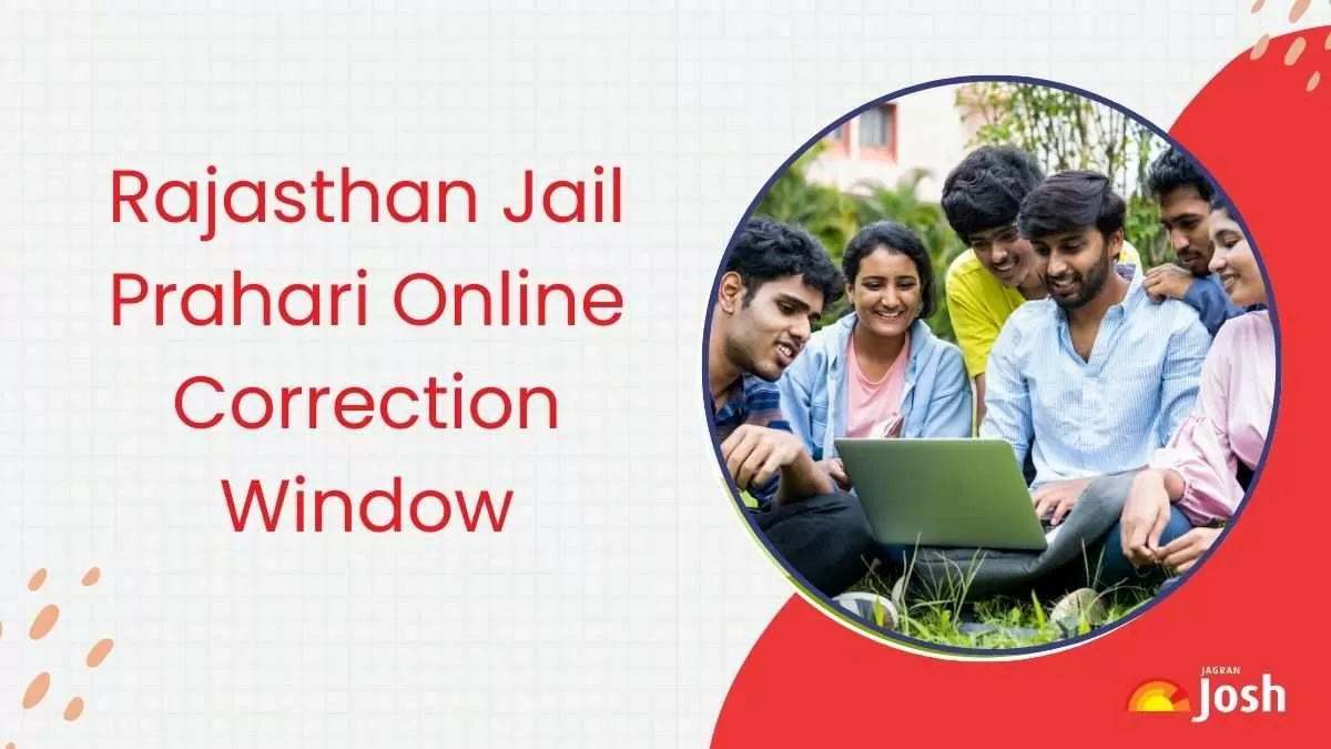 Rajasthan Jail Prahari Application Correction Window 2025