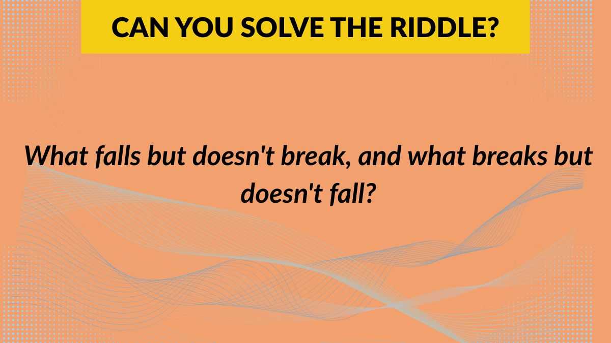 Only the sharpest brains can solve this riddle in 6 seconds!