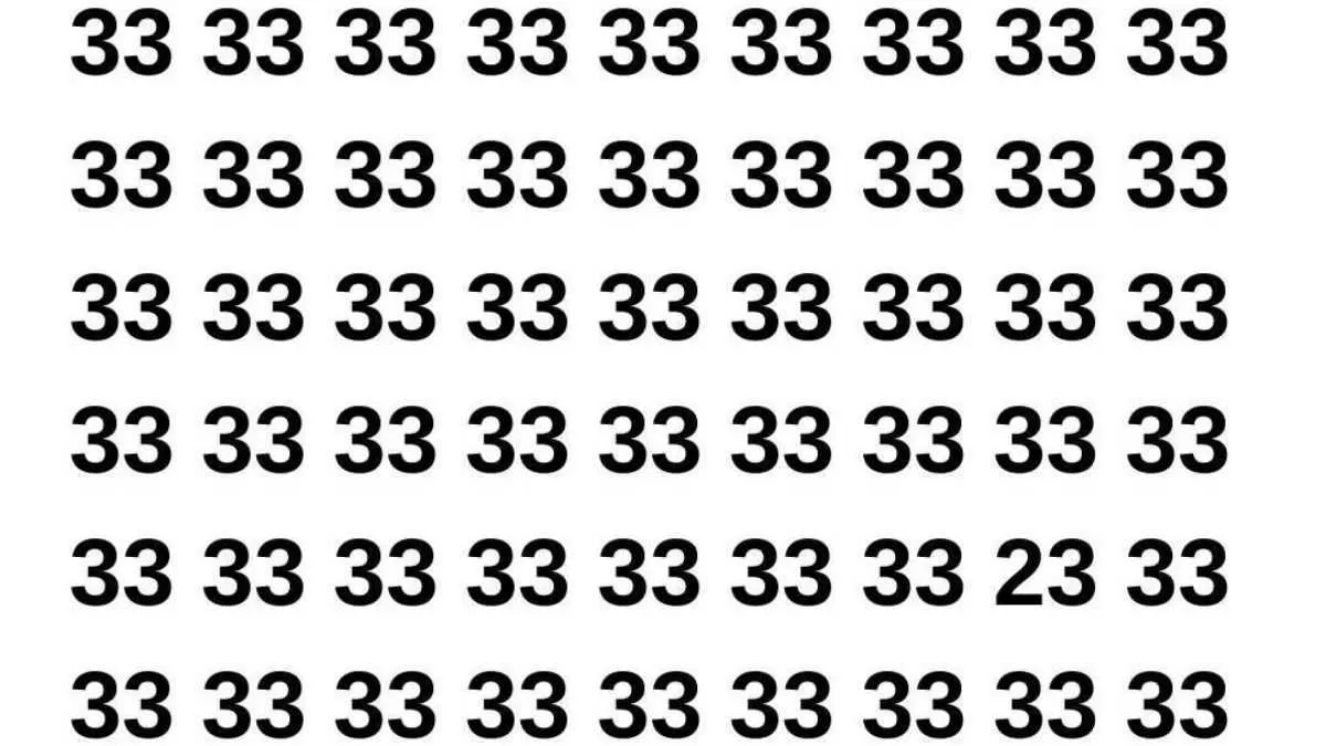 Find 23