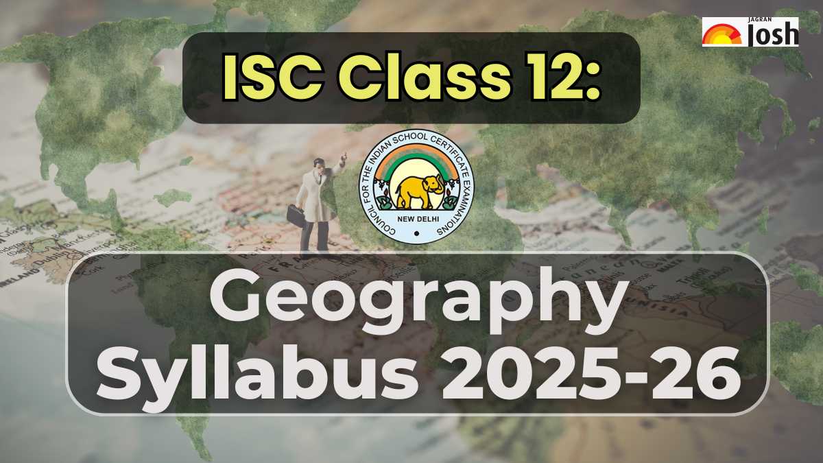 ISC Class 12 Geography Syllabus 2025-2026: Download PDFs Here!