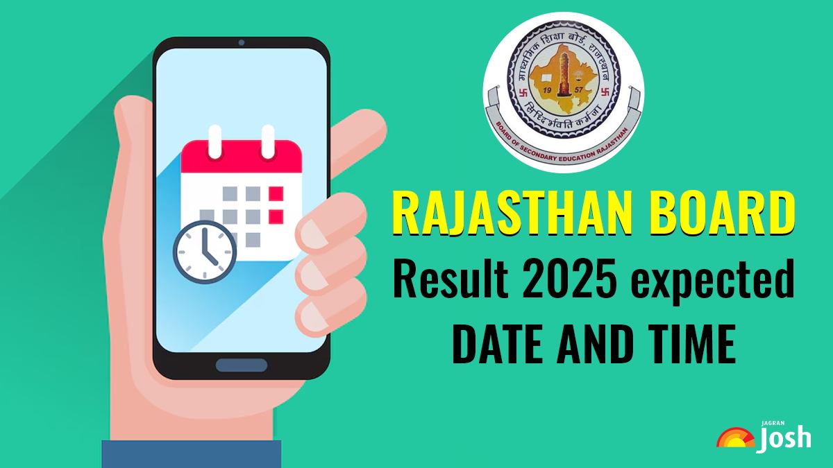 Rajasthan Board Result 2025:Date and Time