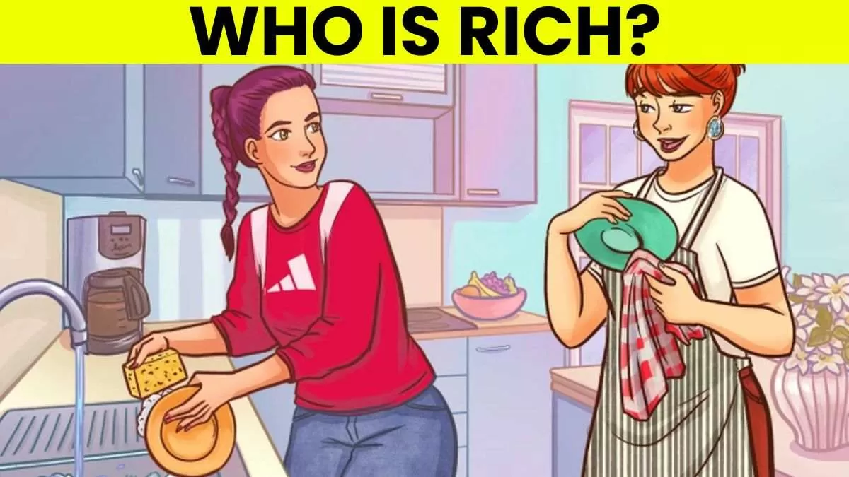 Spot Who Is Rich.