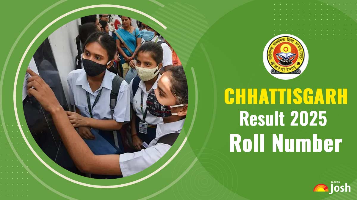 Chhattisgarh Board Result 2025 roll number and log in credentials here.
