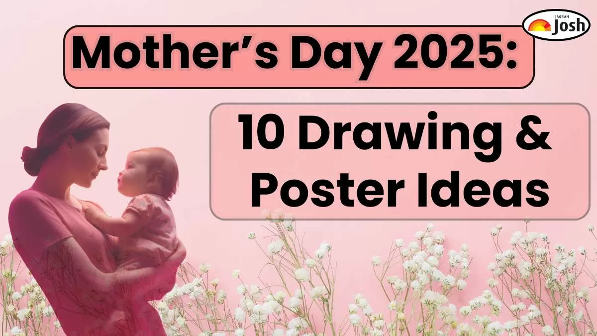 Top 10 Unique and Creative Mother’s Day 2025 Poster Drawing with Images
