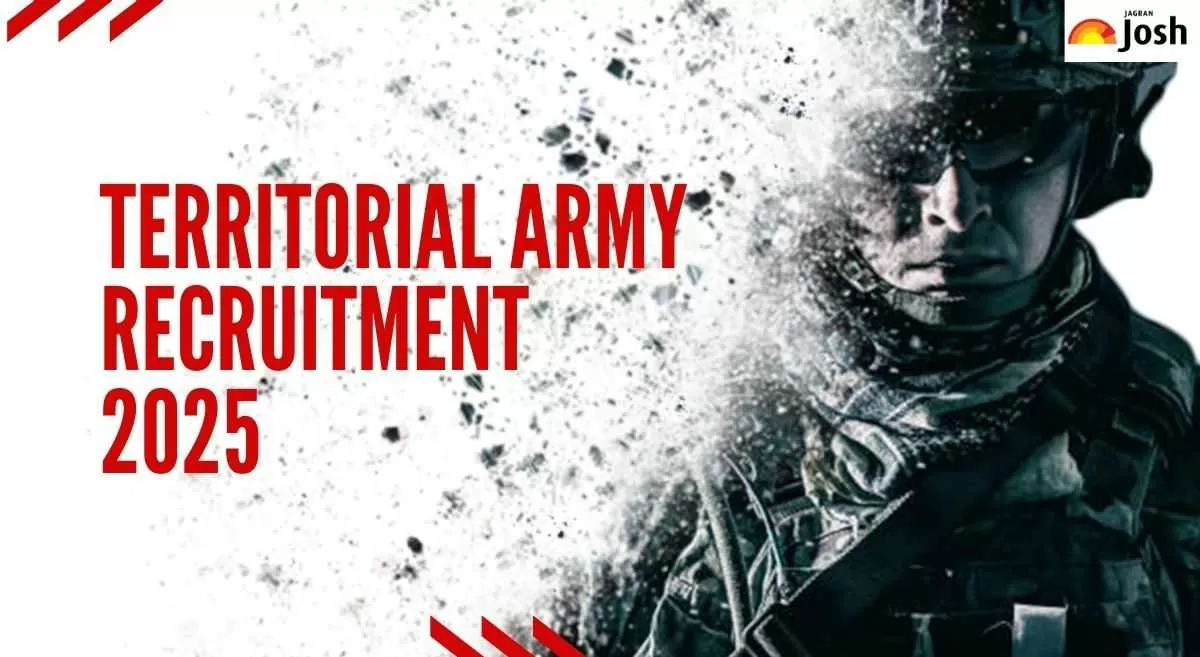 Territorial Army Recruitment 2025