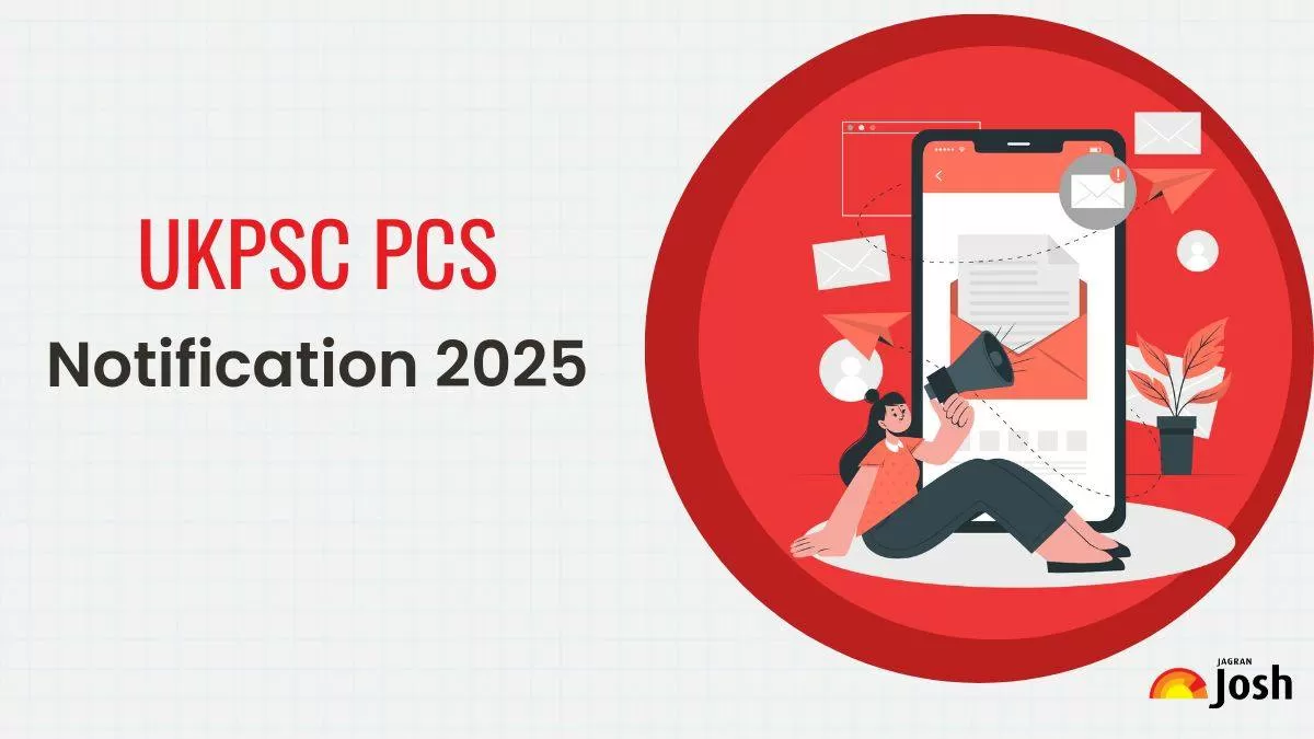 UKPSC PCS Notification 2025