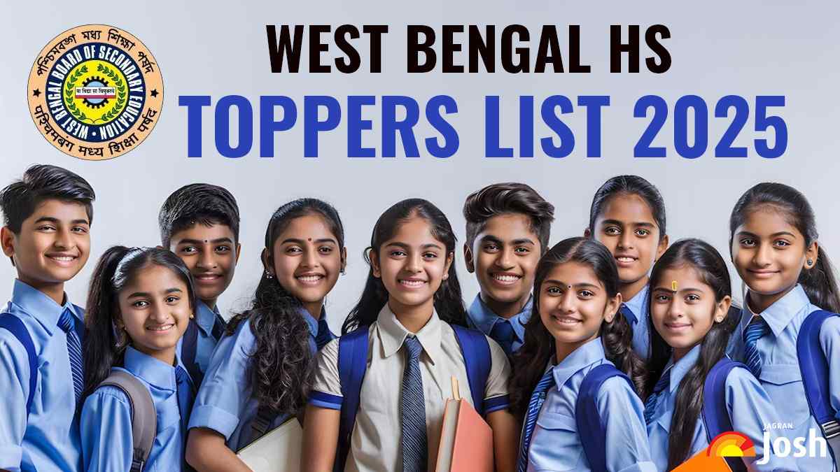 West Bengal HS Toppers List 2025: Check Class 12th District Wise Toppers, Pass Percentage, Marks and More 