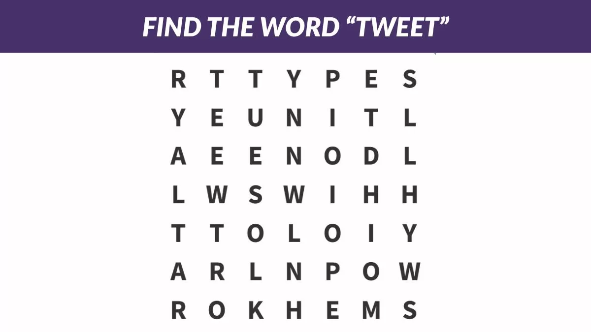 Find tweet
