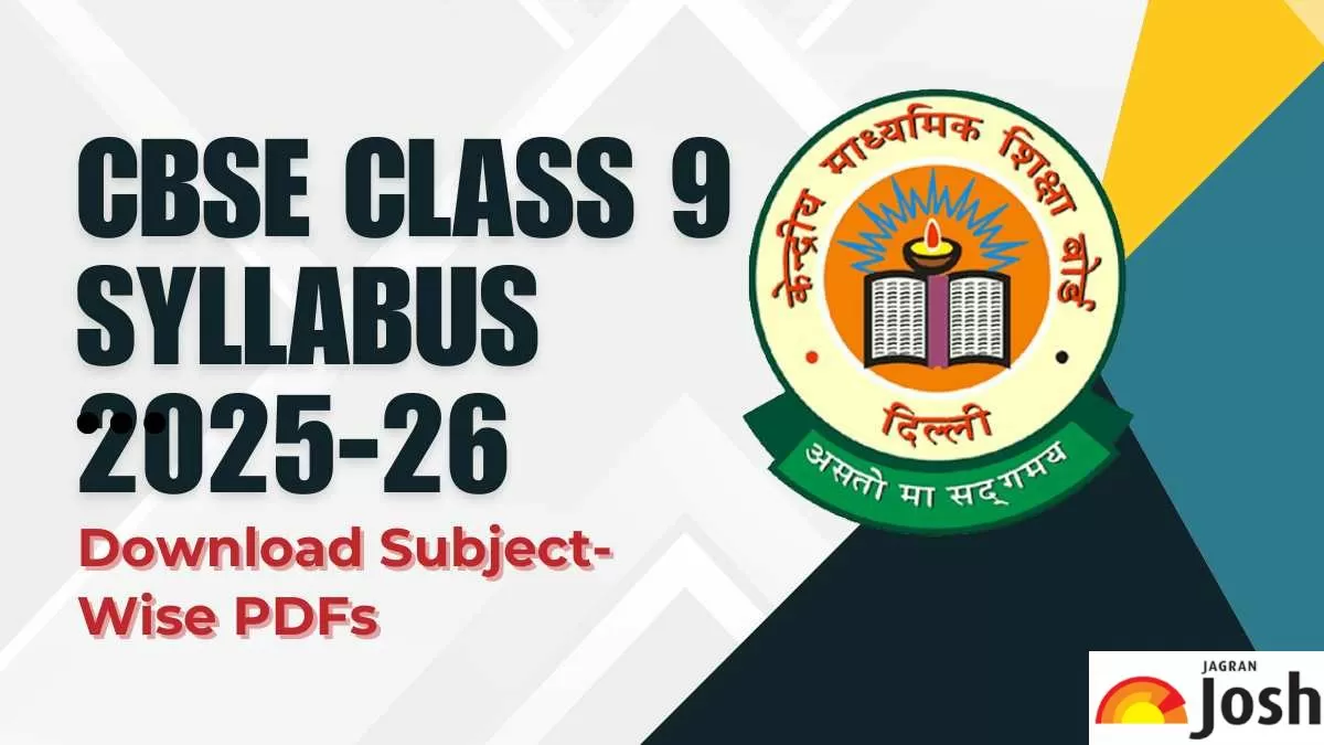 Download CBSE Class 9 Syllabus 2025-26 PDF