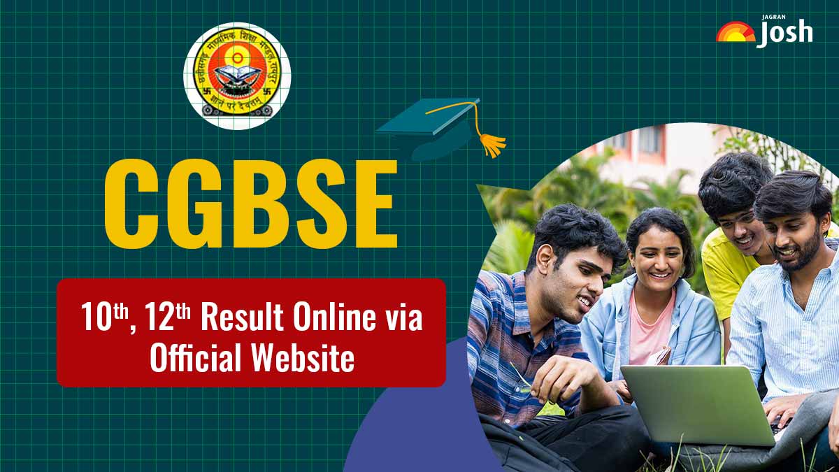  CG Board Toppers List 2025: Check Chhattisgarh Board Class 10th, 12th District Wise Toppers List,  Pass Percentage and More
